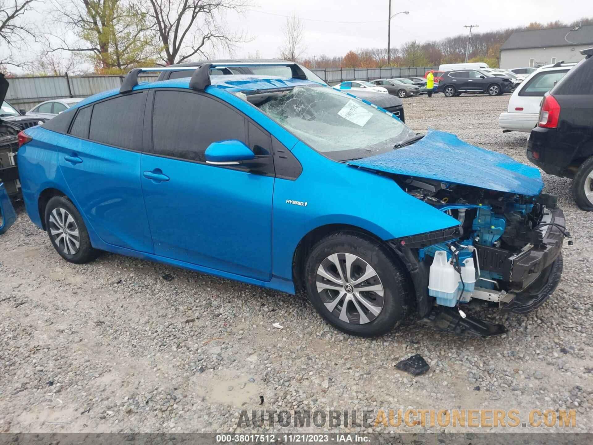 JTDL9MFU1N3035978 TOYOTA PRIUS 2022