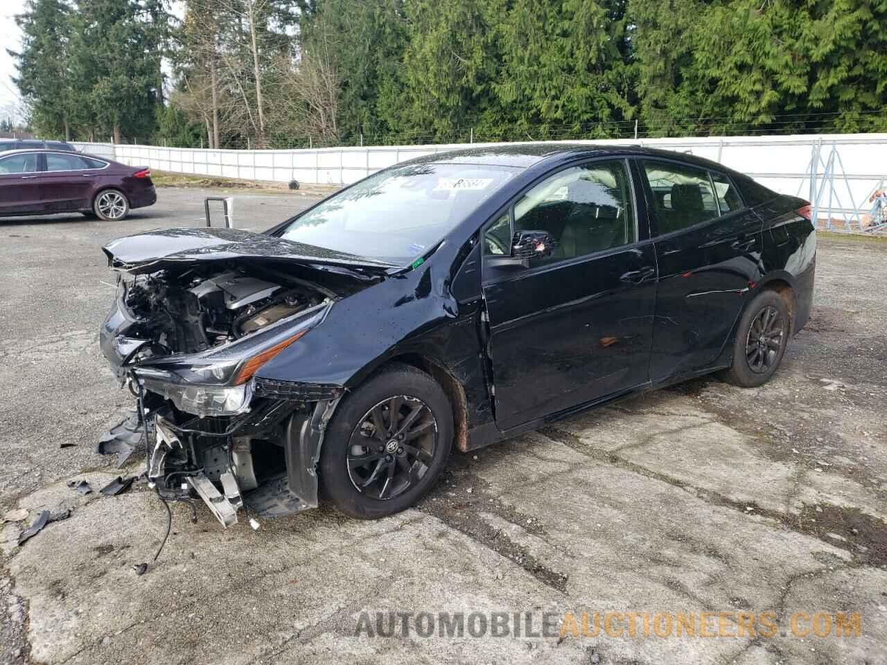 JTDL9MFU1N3036614 TOYOTA PRIUS 2022