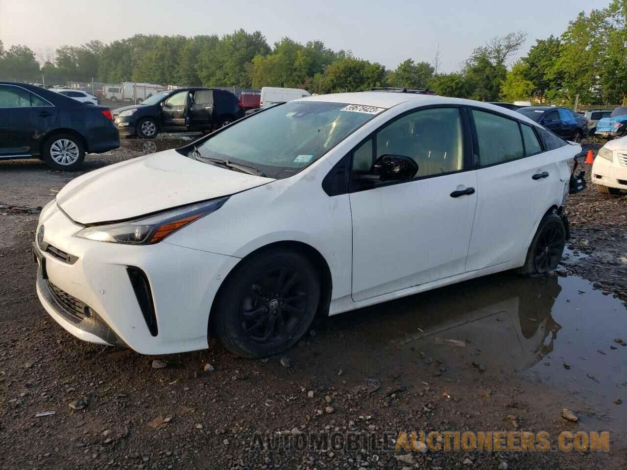 JTDL9MFU1N3036726 TOYOTA PRIUS 2022