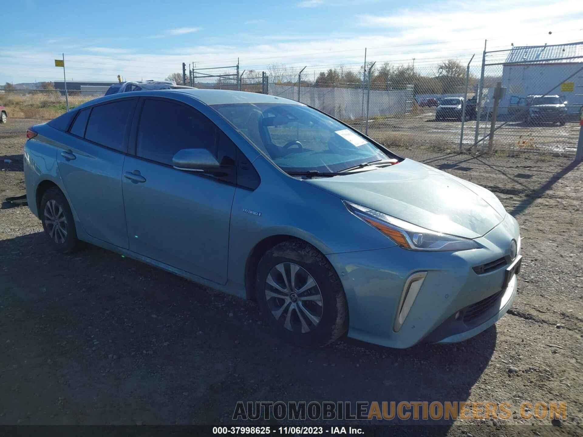 JTDL9MFU1N3037049 TOYOTA PRIUS 2022