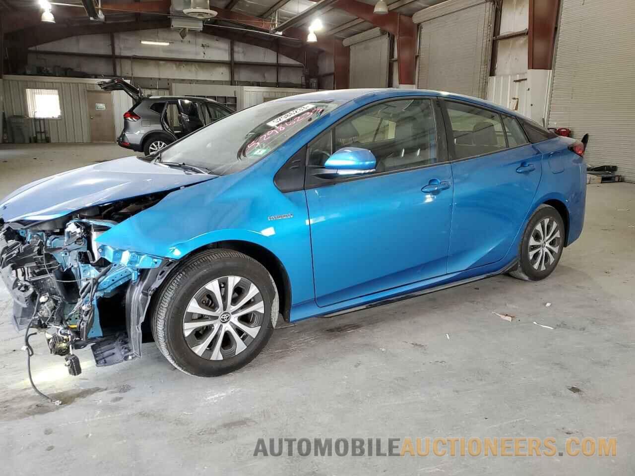 JTDL9MFU1N3037875 TOYOTA PRIUS 2022