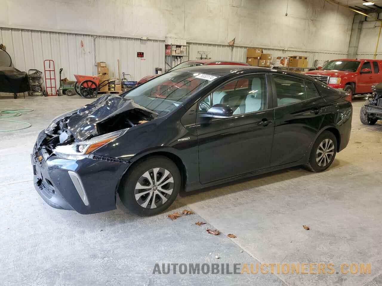 JTDL9MFU1N3037889 TOYOTA PRIUS 2022