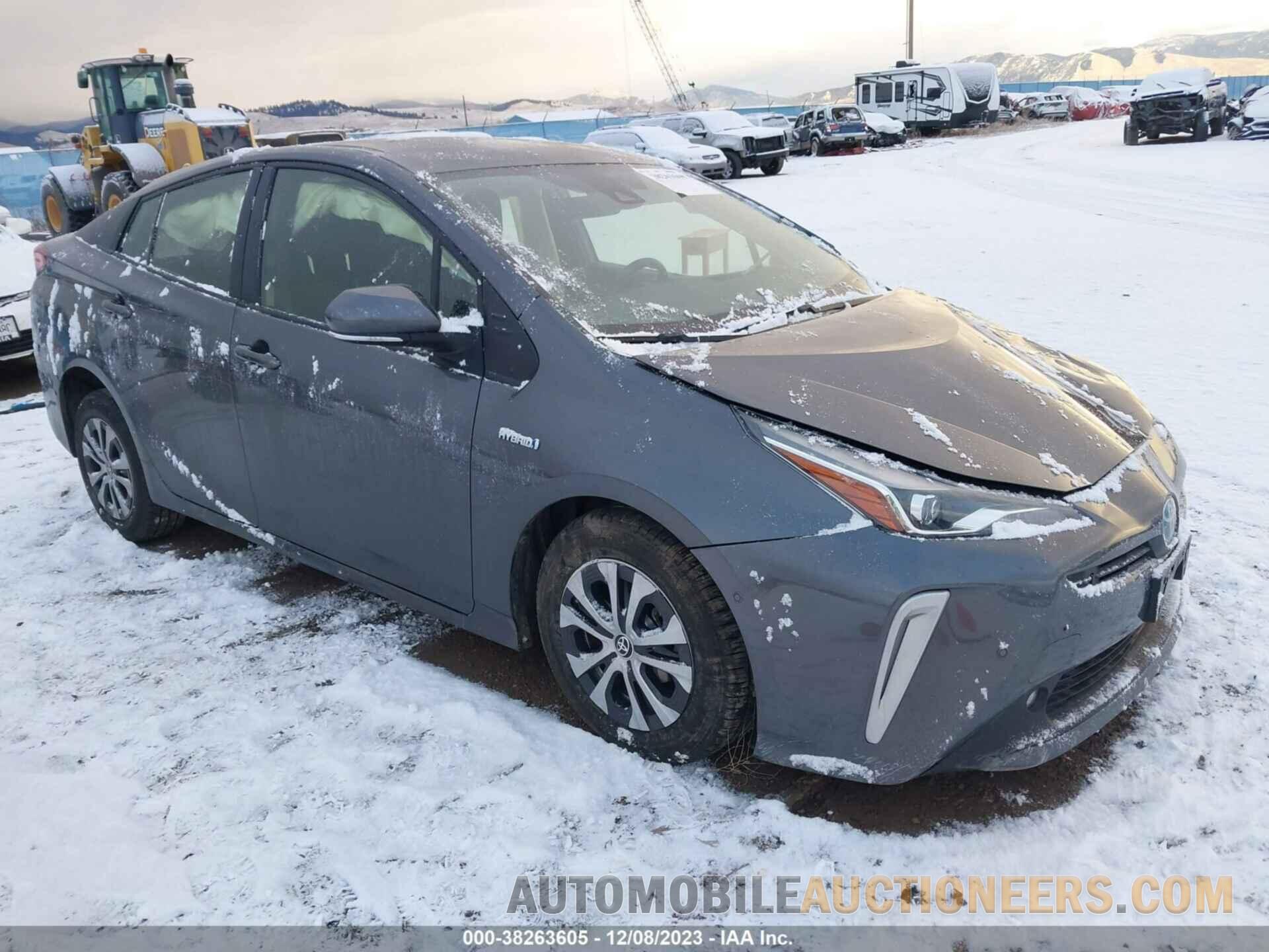 JTDL9MFU1N3038010 TOYOTA PRIUS 2022