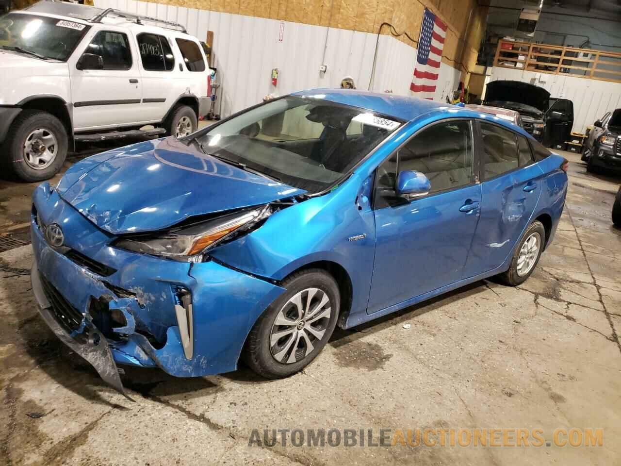 JTDL9MFU1N3039142 TOYOTA PRIUS 2022