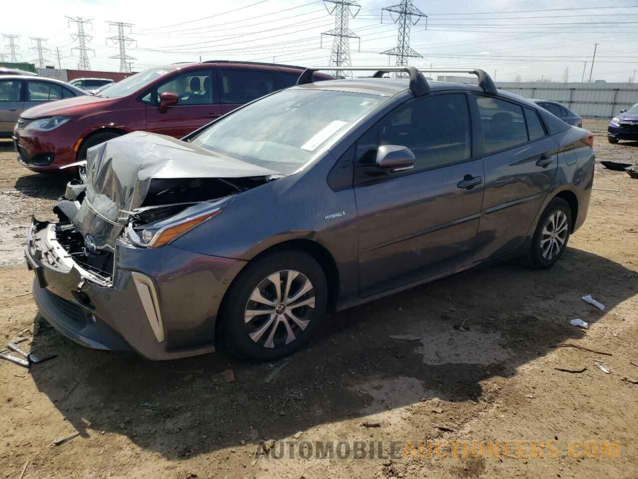 JTDL9MFU1N3039903 TOYOTA PRIUS 2022