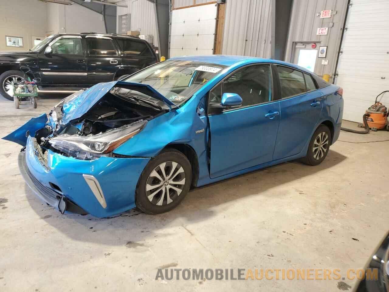 JTDL9MFU1N3040498 TOYOTA PRIUS 2022