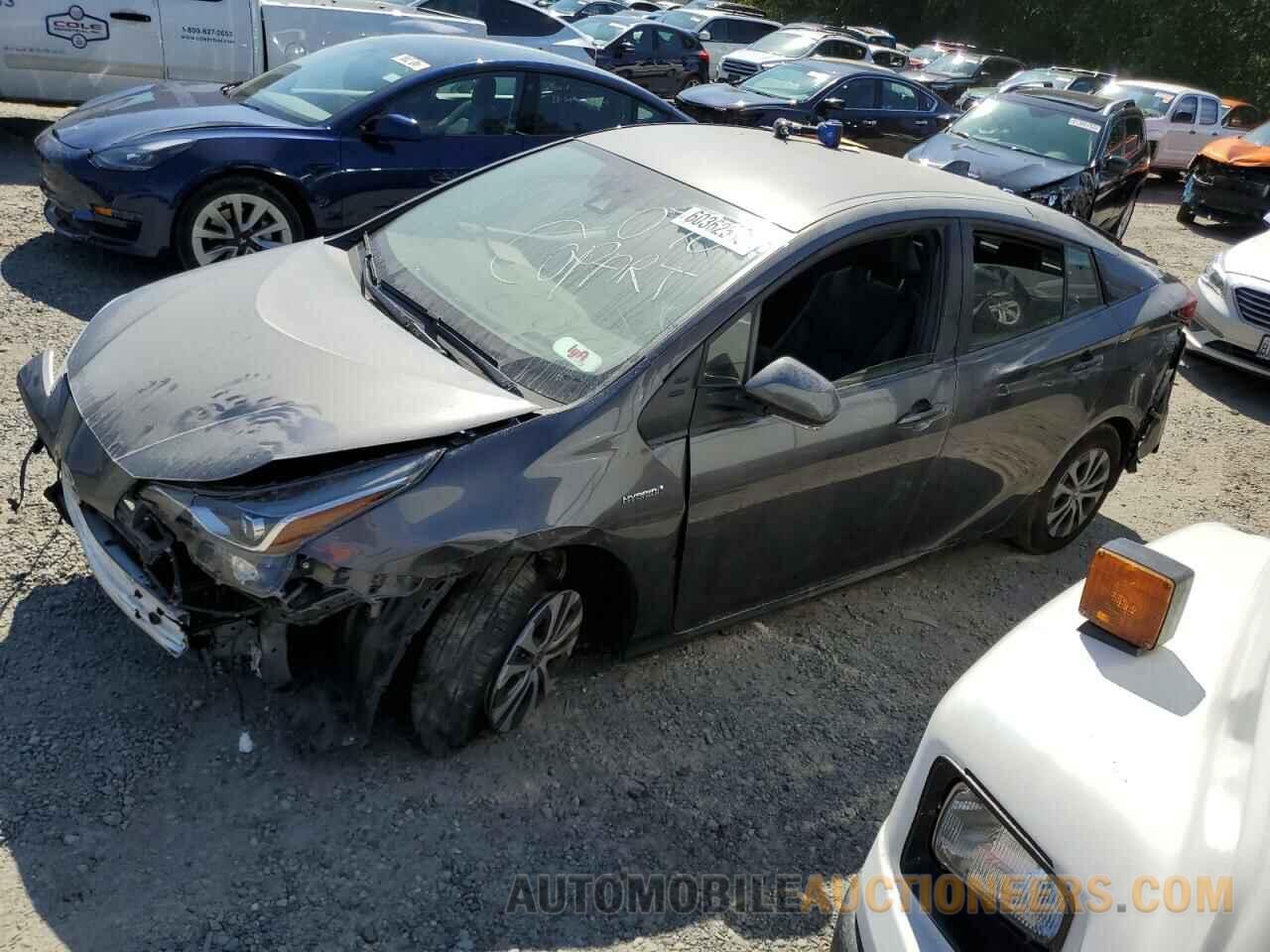 JTDL9MFU1N3040789 TOYOTA PRIUS 2022