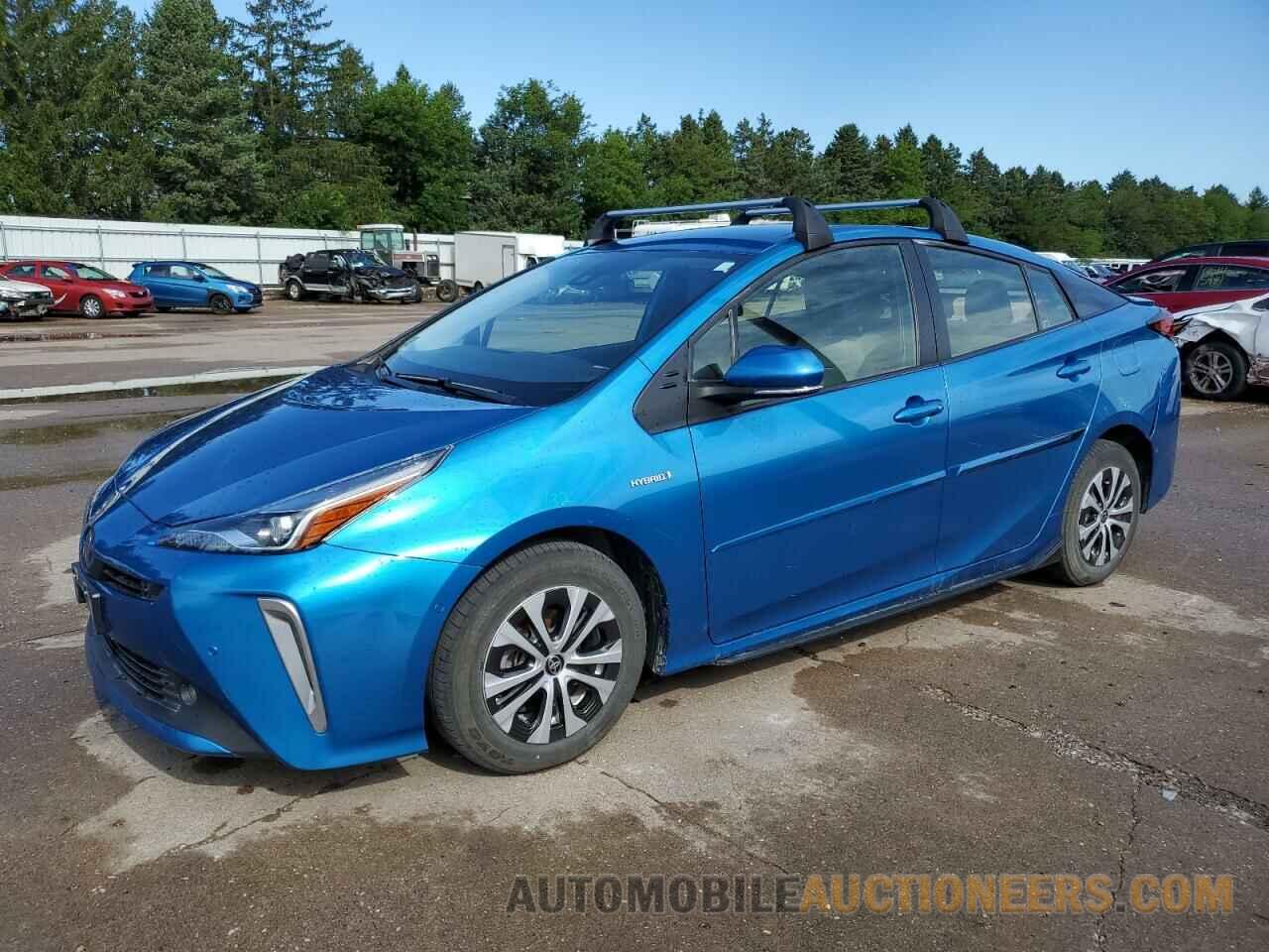 JTDL9MFU1N3040971 TOYOTA PRIUS 2022