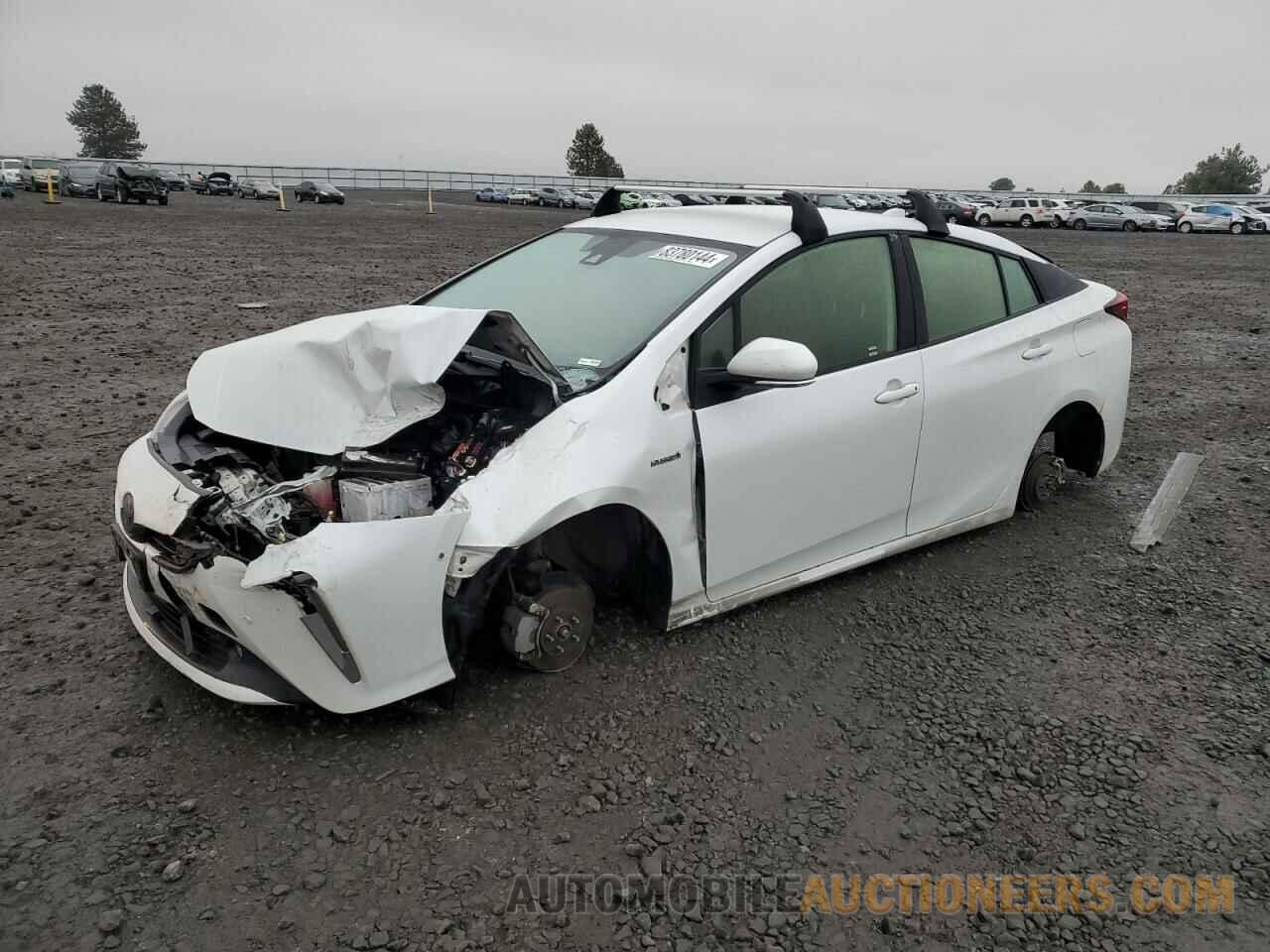 JTDL9MFU2M3022638 TOYOTA PRIUS 2021