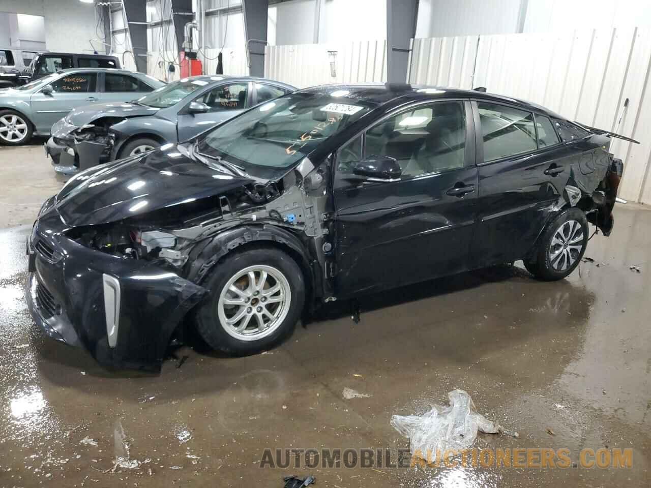 JTDL9MFU2M3023630 TOYOTA PRIUS 2021