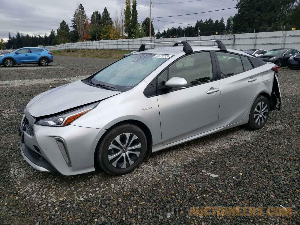 JTDL9MFU2M3024082 TOYOTA PRIUS 2021