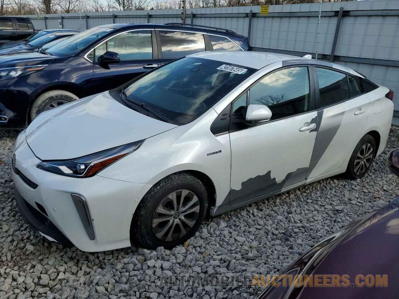 JTDL9MFU2M3025250 TOYOTA PRIUS 2021