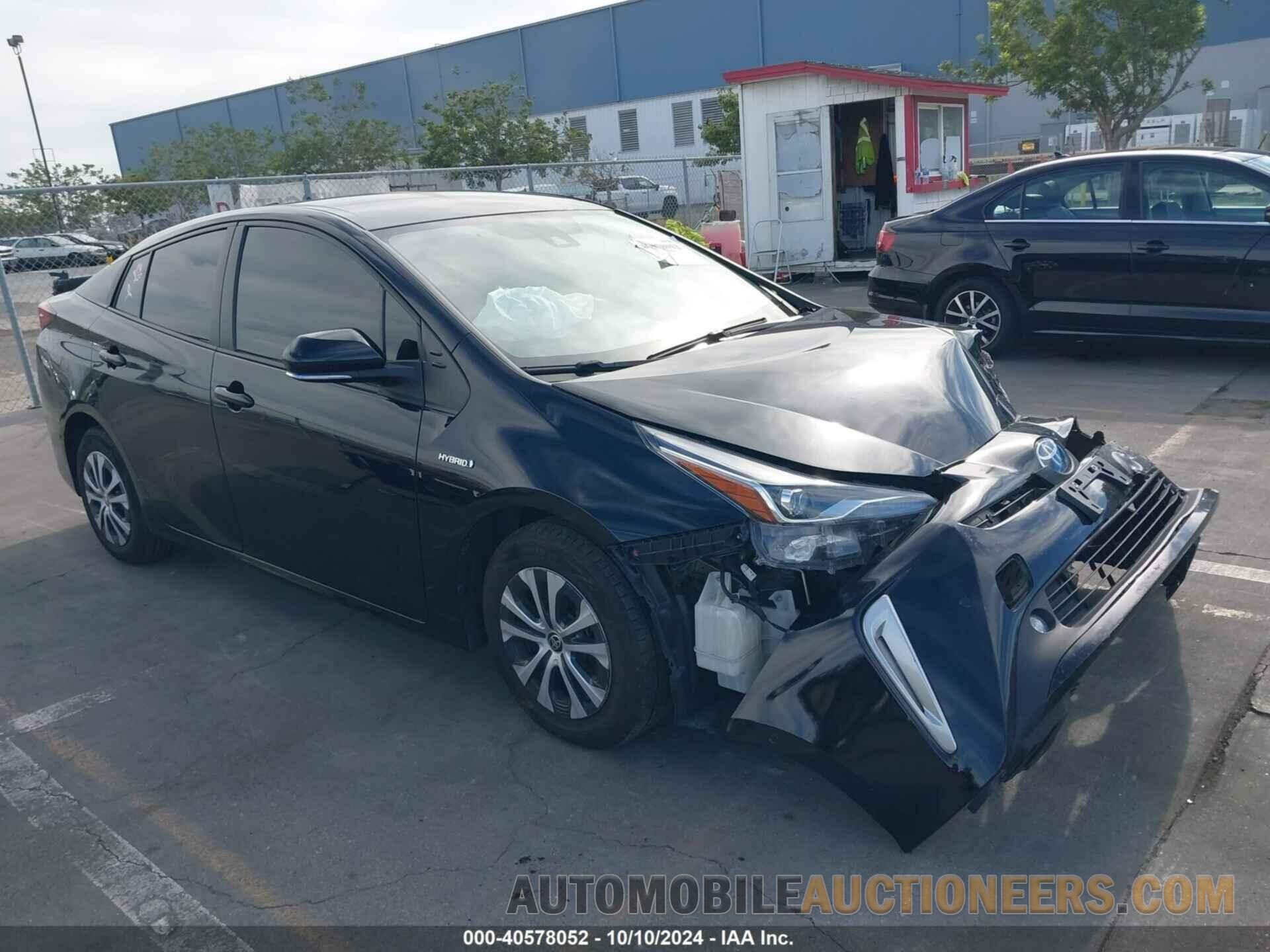 JTDL9MFU2M3026088 TOYOTA PRIUS 2021