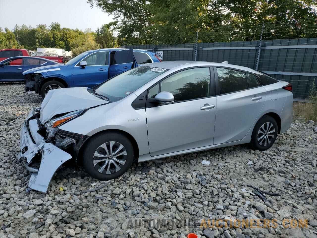 JTDL9MFU2M3026284 TOYOTA PRIUS 2021