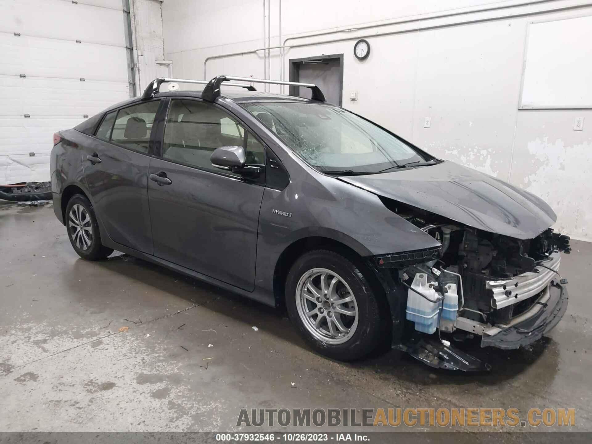 JTDL9MFU2M3026897 TOYOTA PRIUS 2021