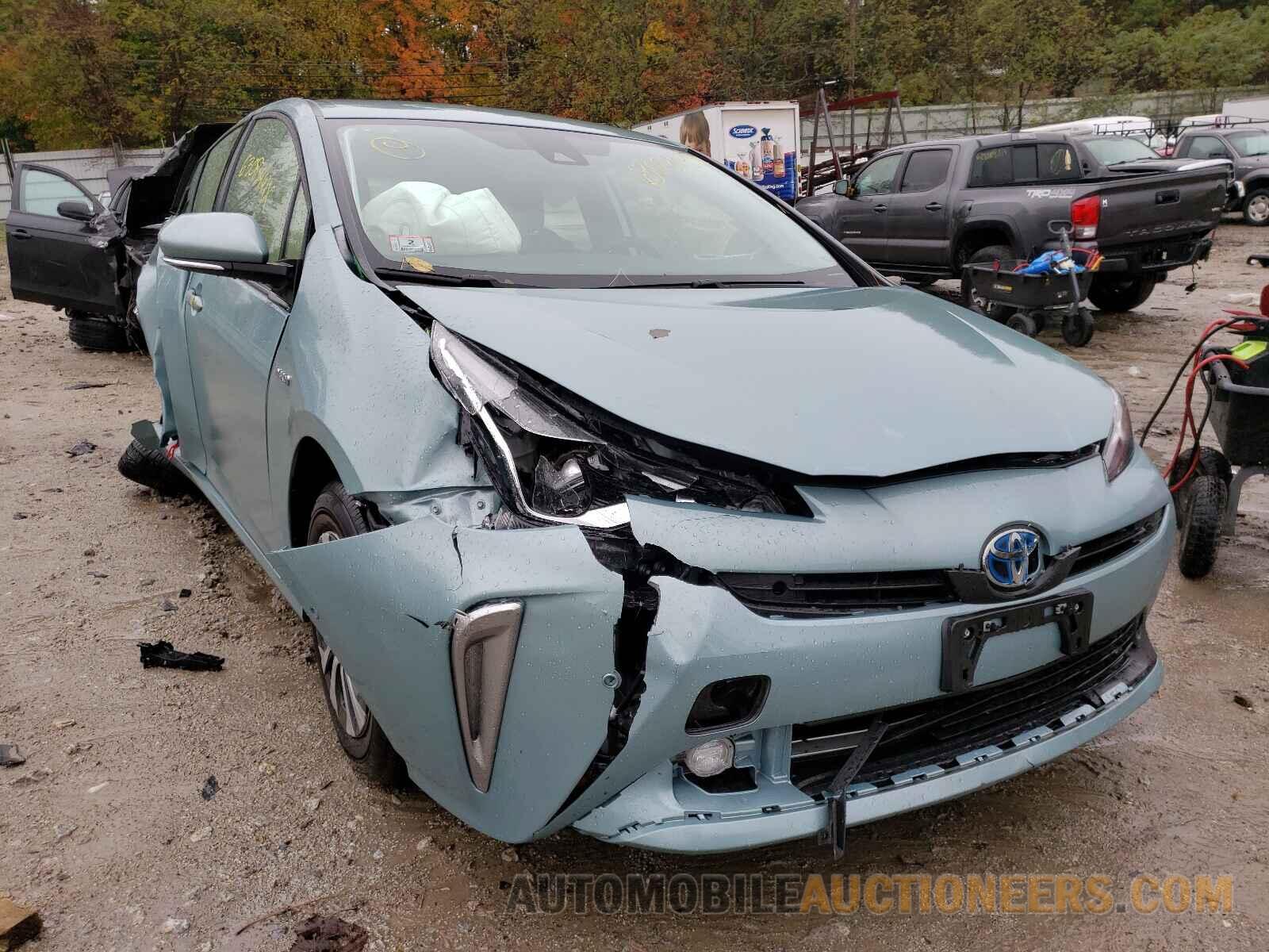 JTDL9MFU2M3027533 TOYOTA PRIUS 2021