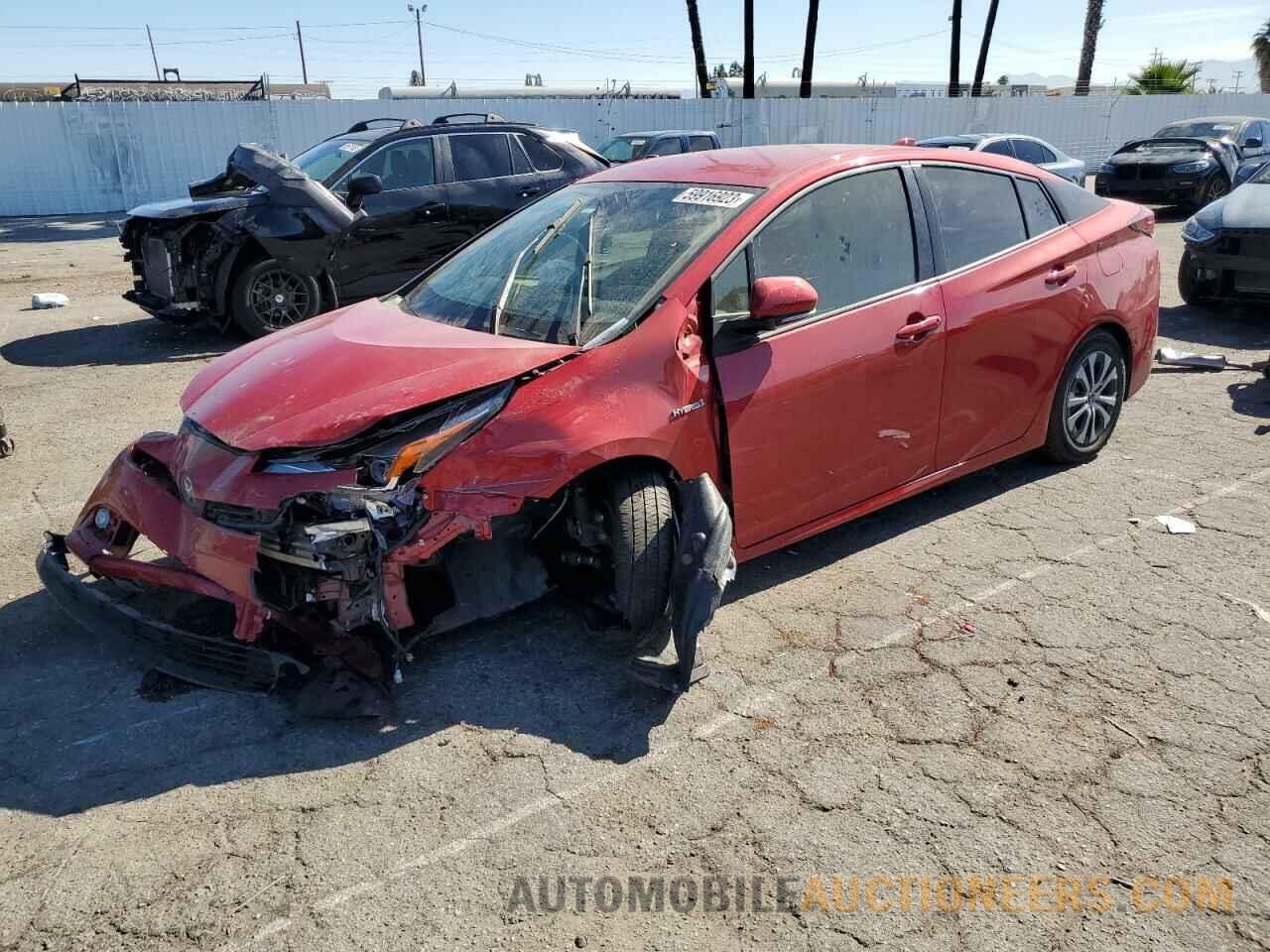 JTDL9MFU2M3028634 TOYOTA PRIUS 2021