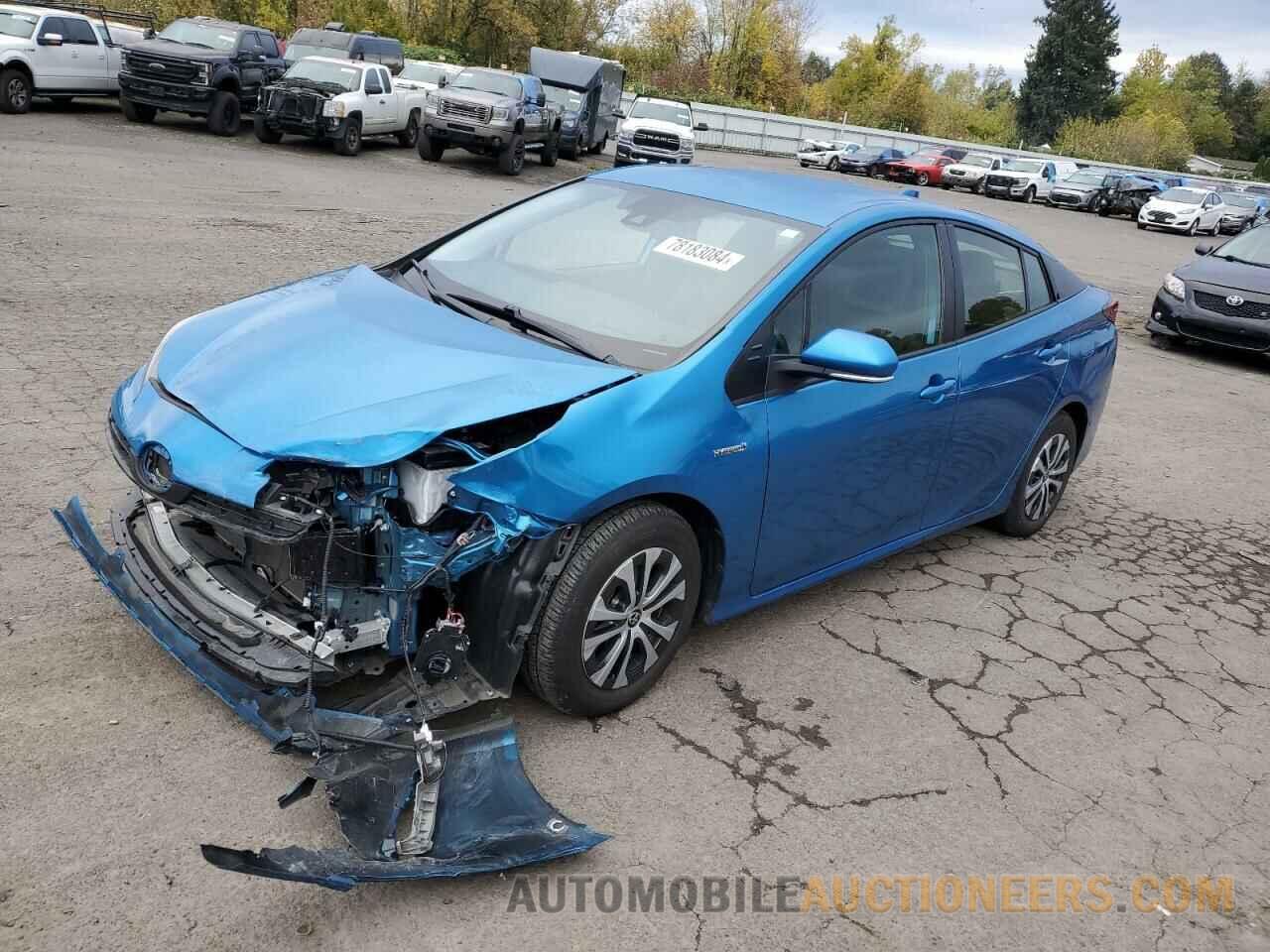 JTDL9MFU2M3028939 TOYOTA PRIUS 2021