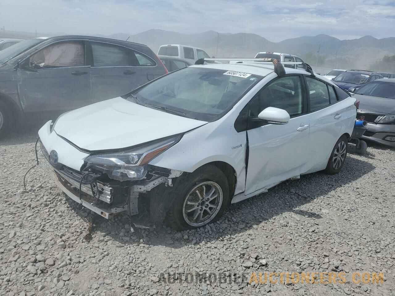 JTDL9MFU2M3031081 TOYOTA PRIUS 2021