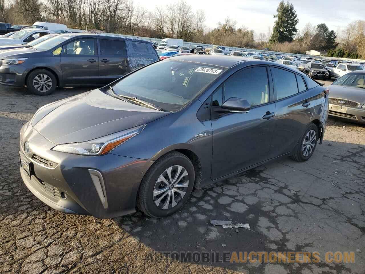 JTDL9MFU2N3031678 TOYOTA PRIUS 2022