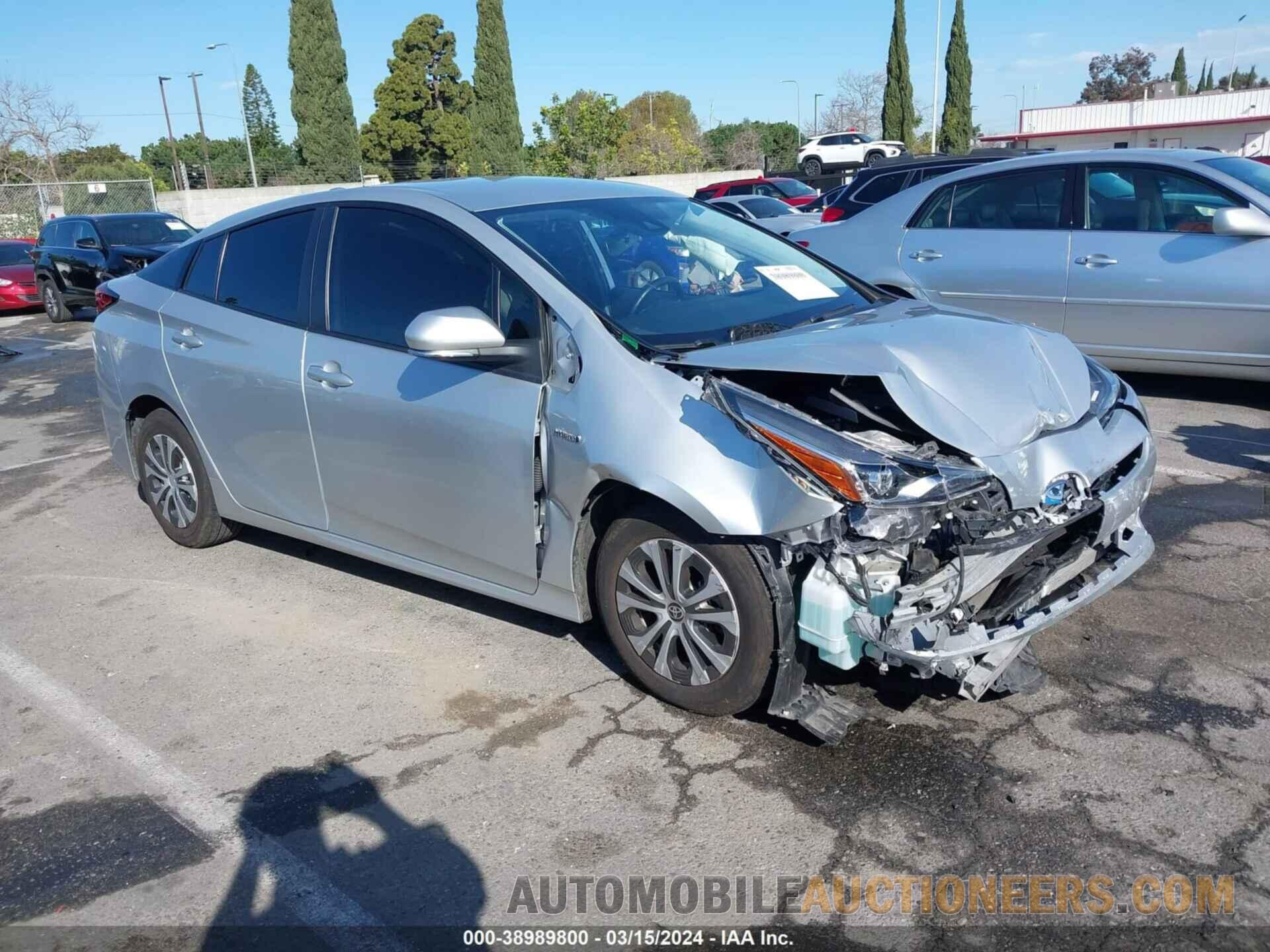 JTDL9MFU2N3031891 TOYOTA PRIUS 2022