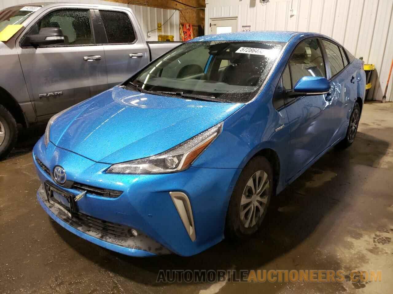 JTDL9MFU2N3032281 TOYOTA PRIUS 2022