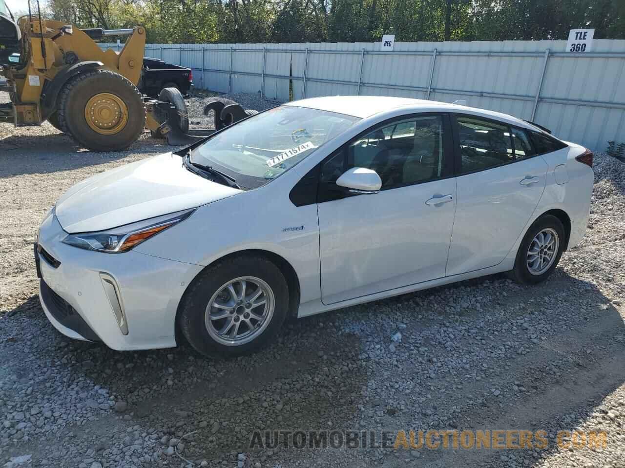 JTDL9MFU2N3032636 TOYOTA PRIUS 2022