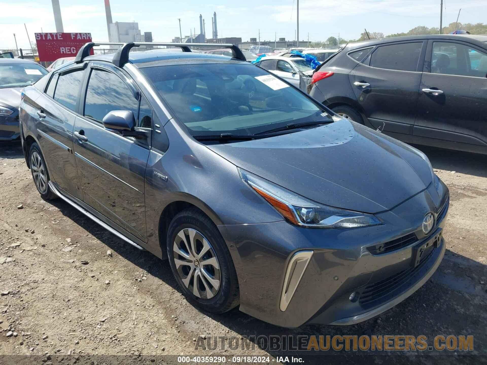 JTDL9MFU2N3034161 TOYOTA PRIUS 2022