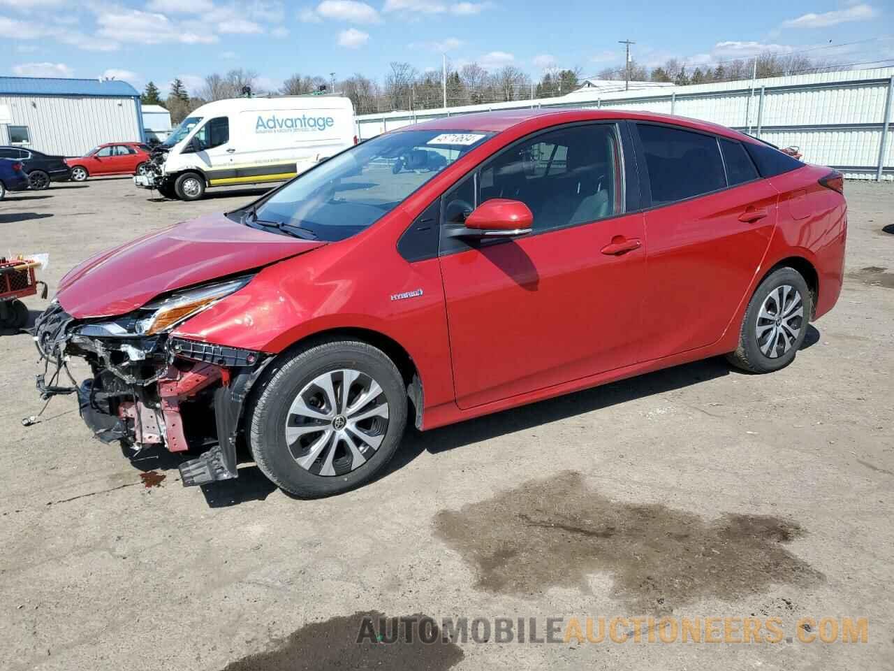 JTDL9MFU2N3034399 TOYOTA PRIUS 2022