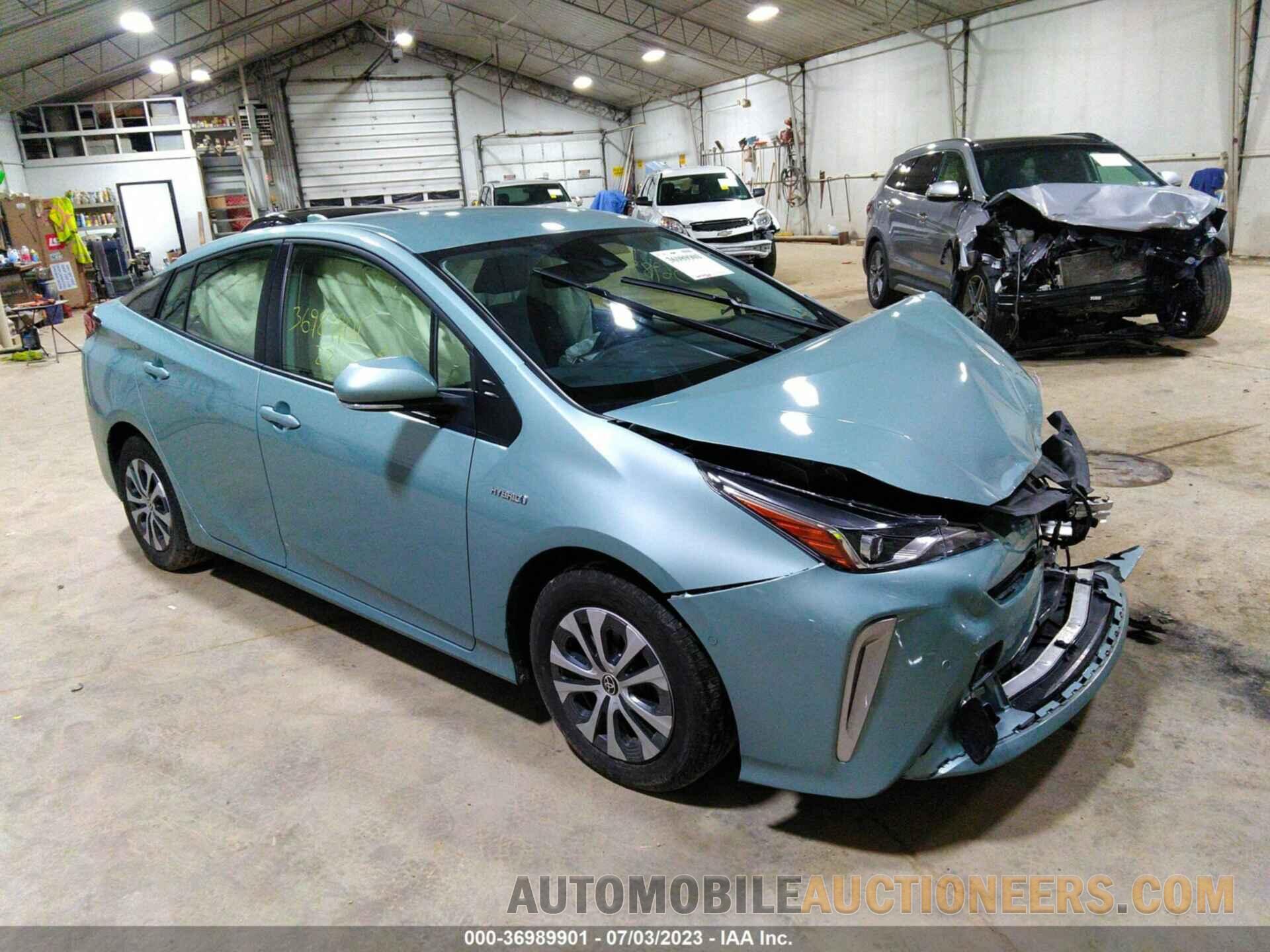 JTDL9MFU2N3036251 TOYOTA PRIUS 2022