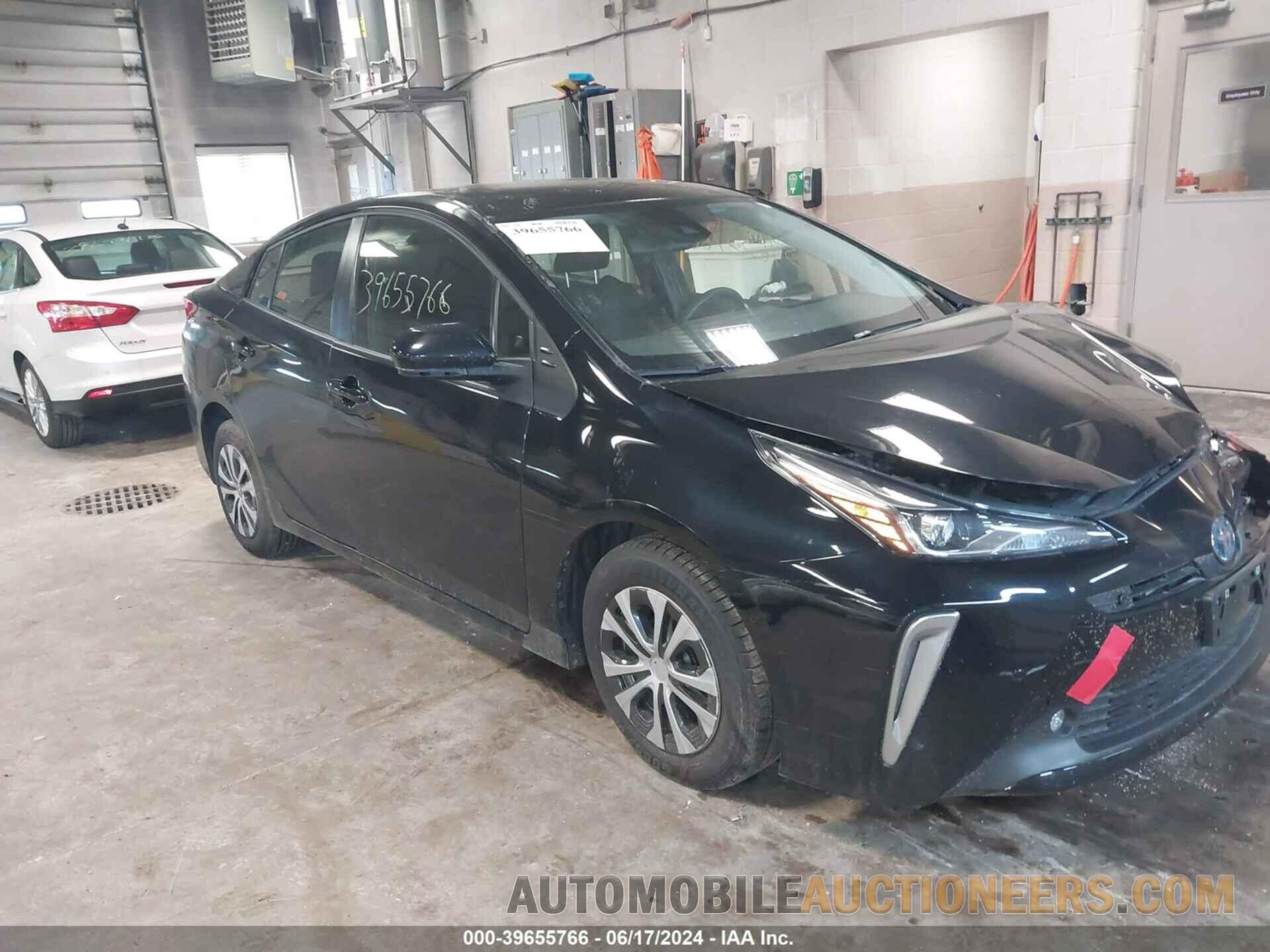 JTDL9MFU2N3038971 TOYOTA PRIUS 2022