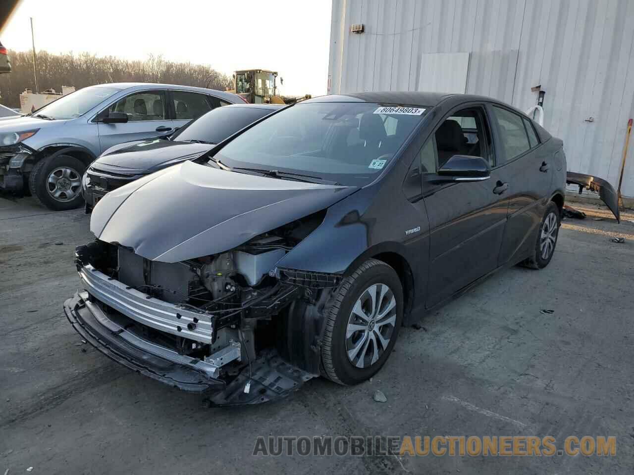 JTDL9MFU2N3039330 TOYOTA PRIUS 2022