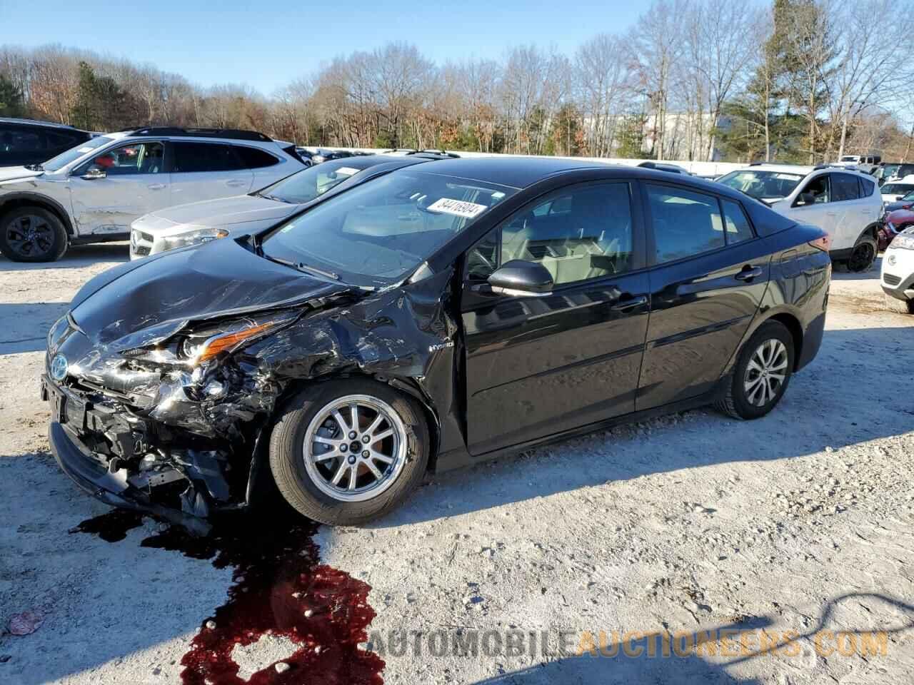 JTDL9MFU2N3039831 TOYOTA PRIUS 2022