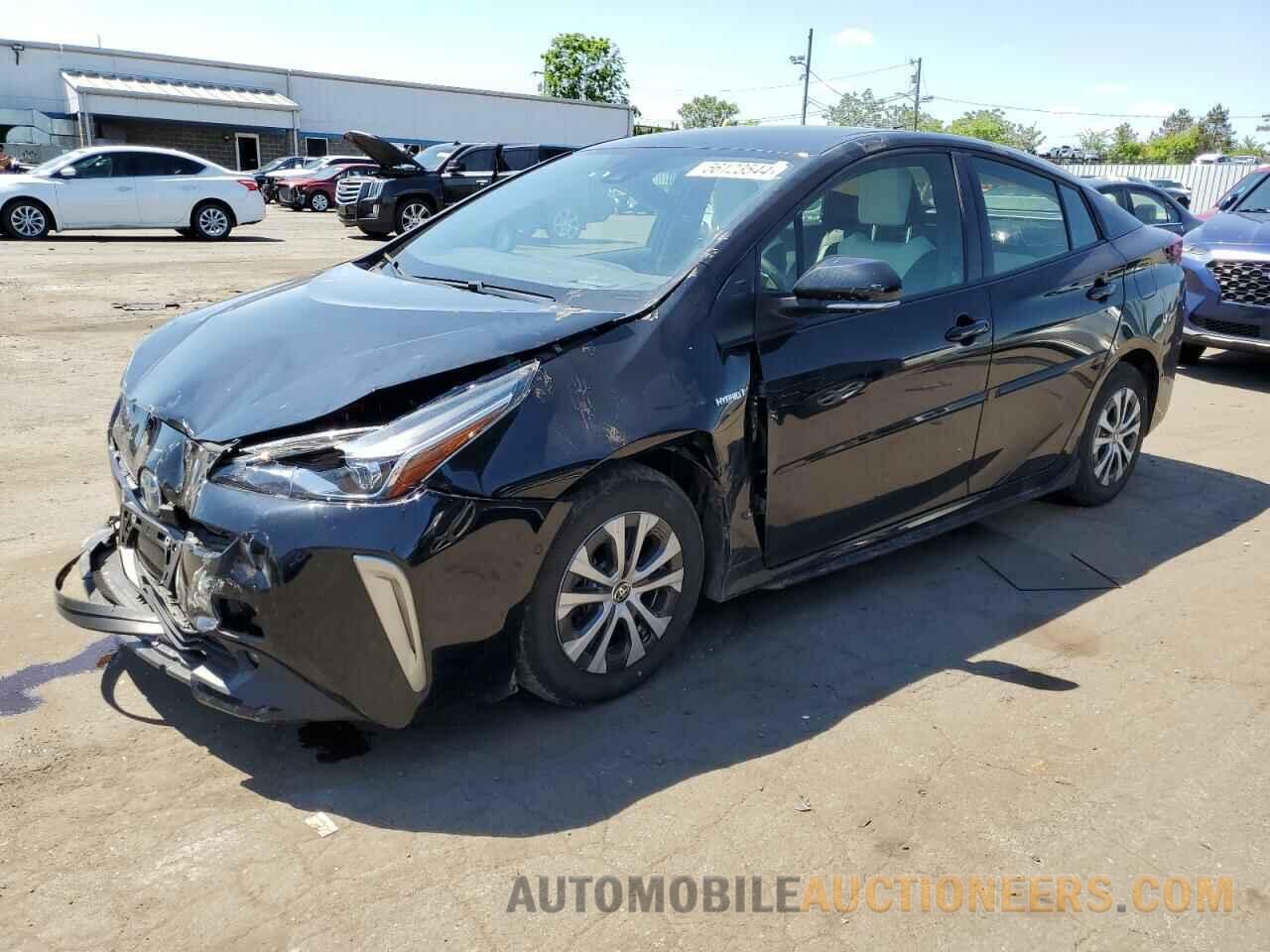 JTDL9MFU2N3040008 TOYOTA PRIUS 2022