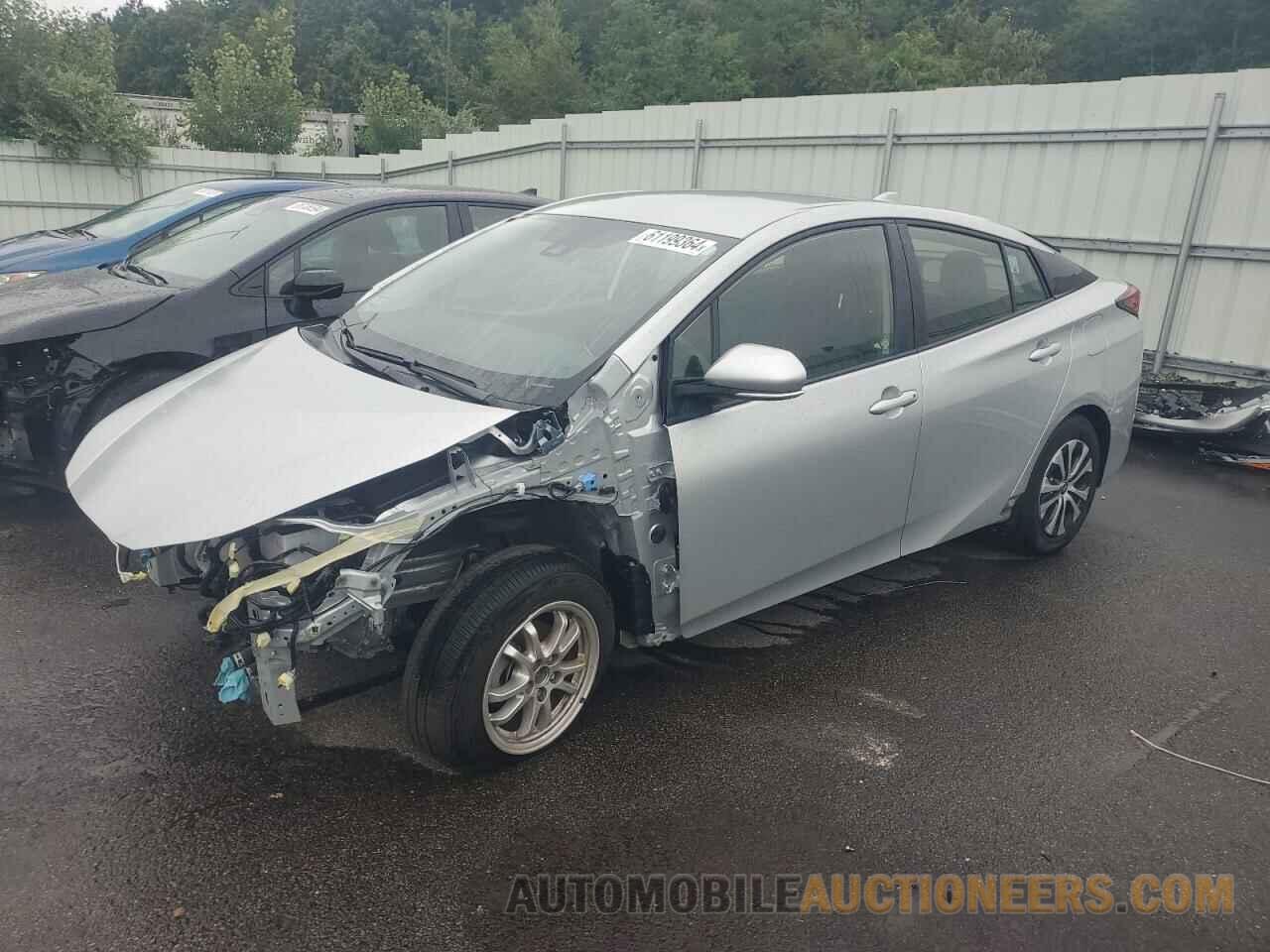 JTDL9MFU2N3040350 TOYOTA PRIUS 2022