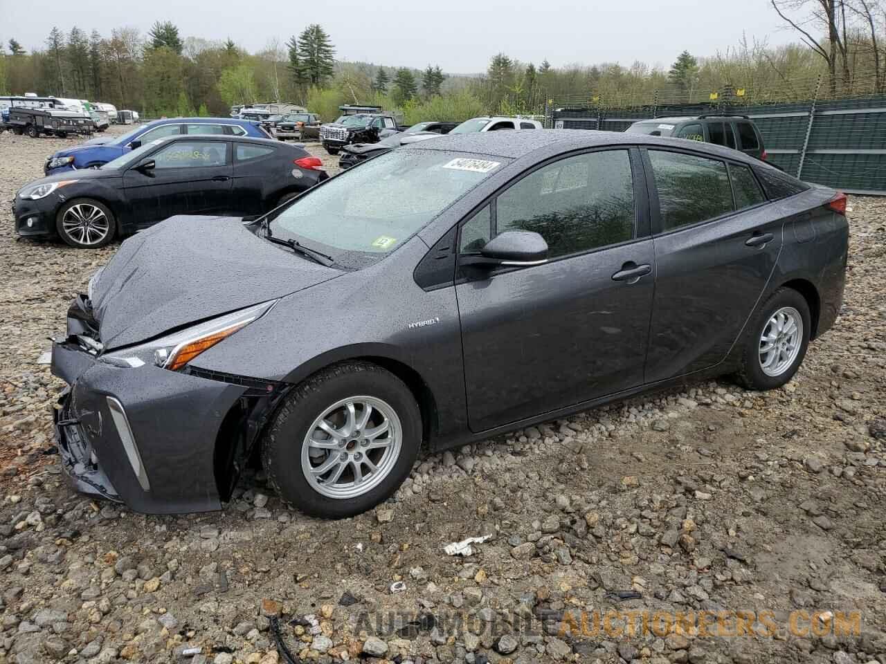 JTDL9MFU2N3041644 TOYOTA PRIUS 2022