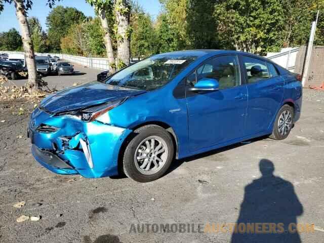 JTDL9MFU3M3023801 TOYOTA PRIUS 2021