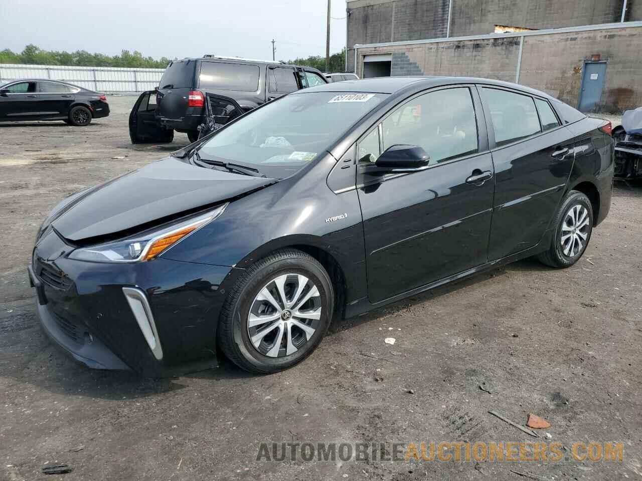 JTDL9MFU3M3024317 TOYOTA PRIUS 2021