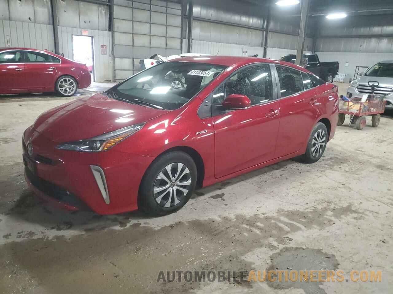 JTDL9MFU3M3025516 TOYOTA PRIUS 2021