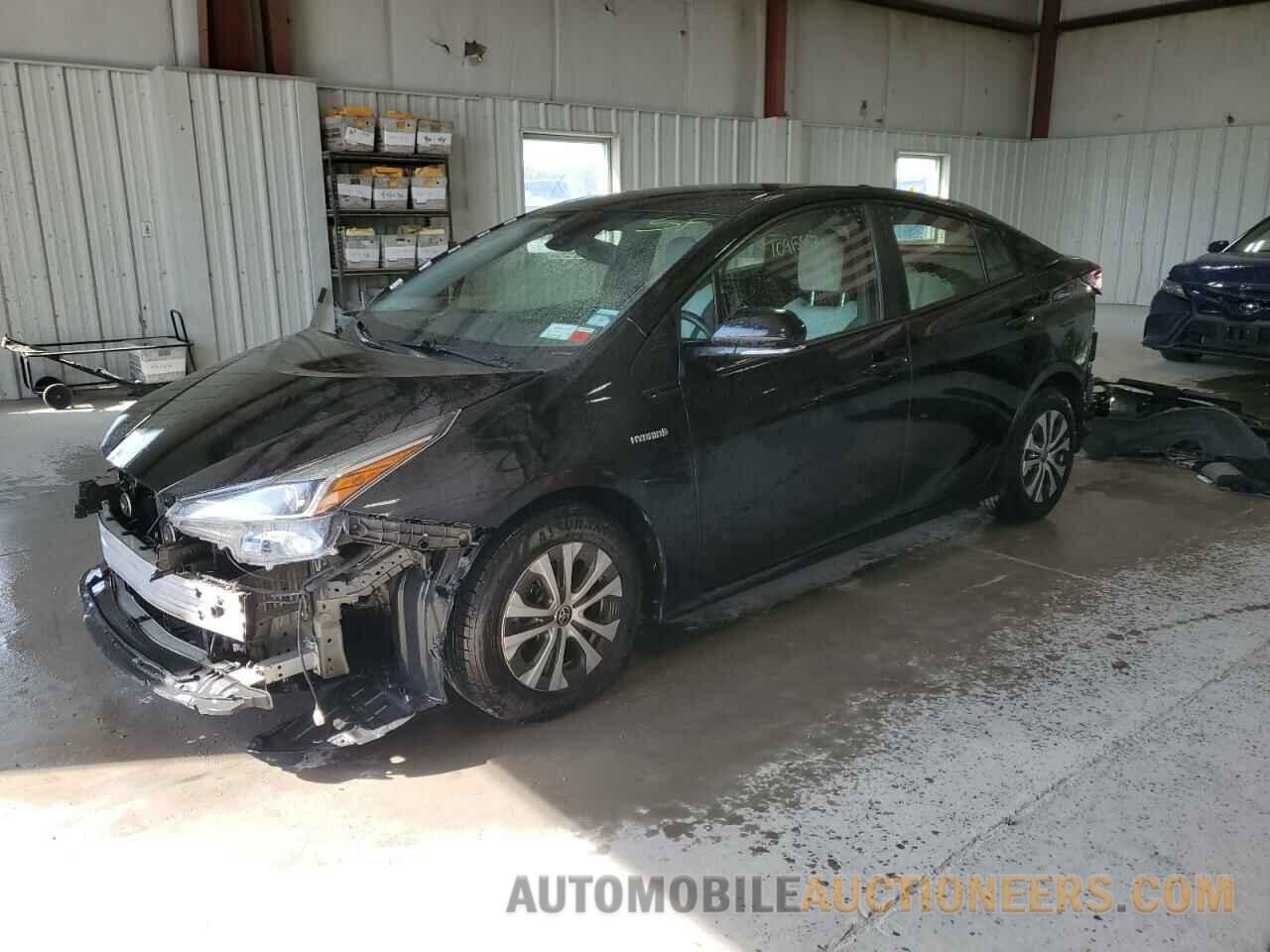 JTDL9MFU3M3025662 TOYOTA PRIUS 2021