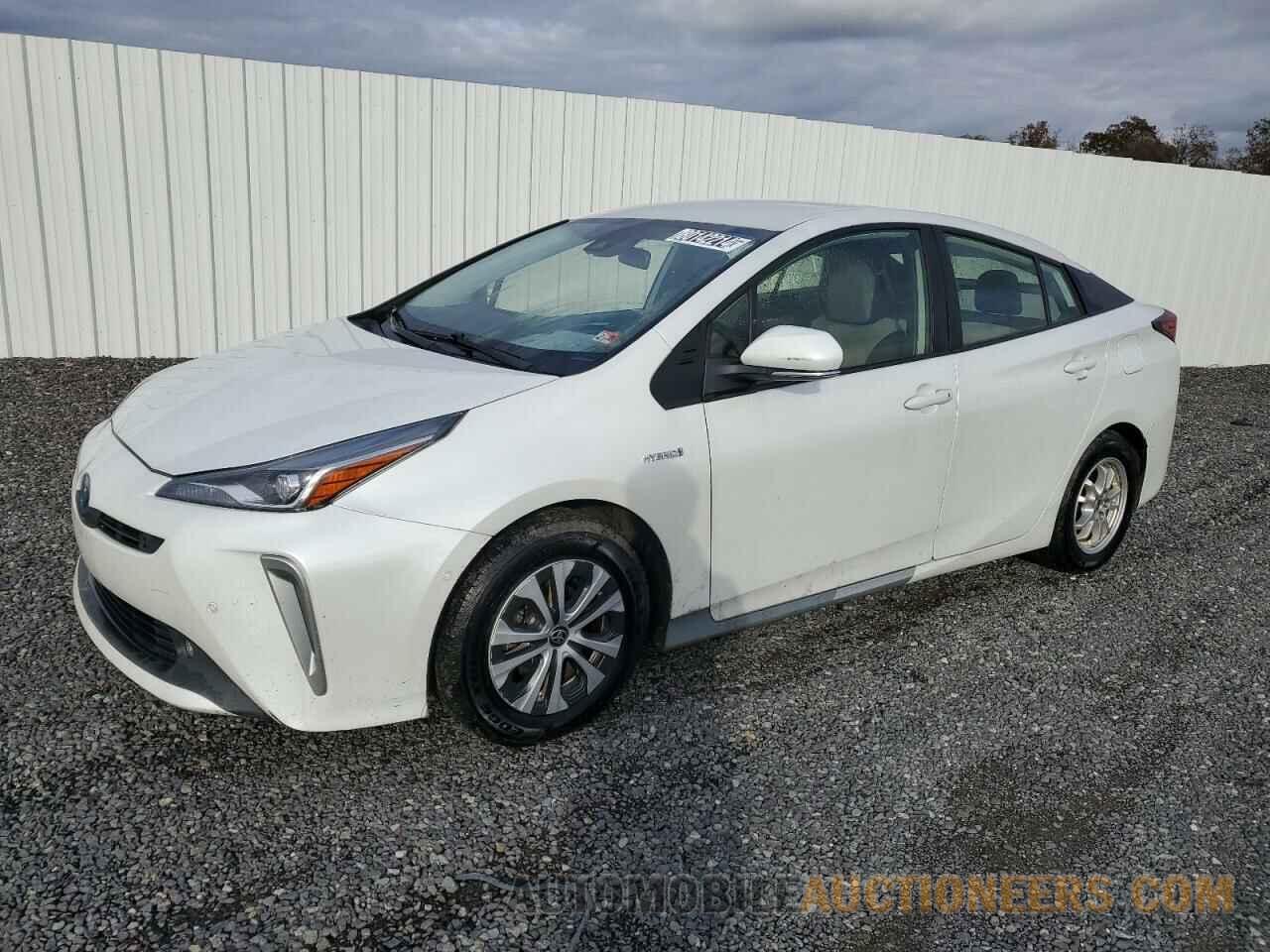 JTDL9MFU3M3026553 TOYOTA PRIUS 2021