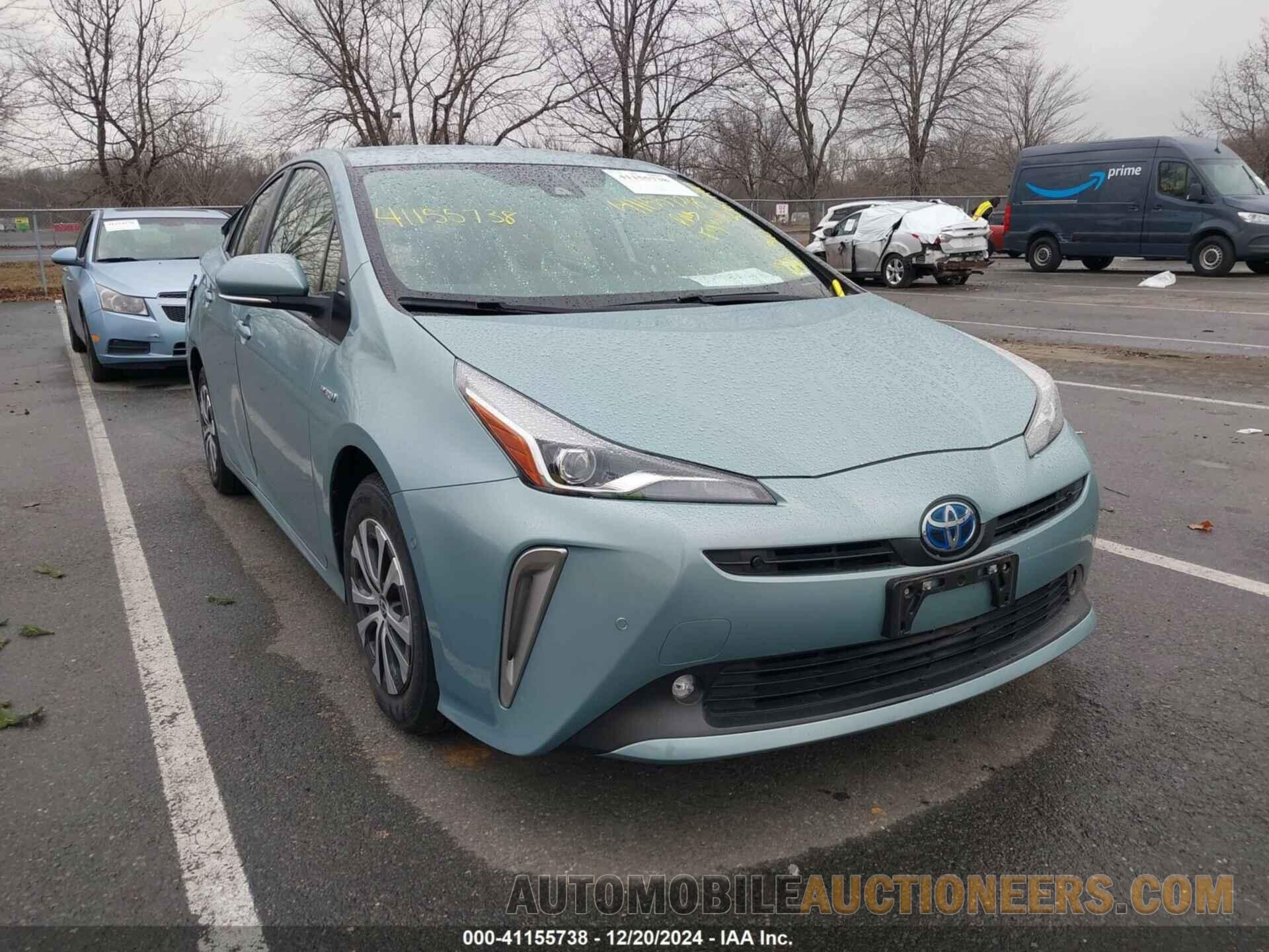 JTDL9MFU3M3027475 TOYOTA PRIUS 2021