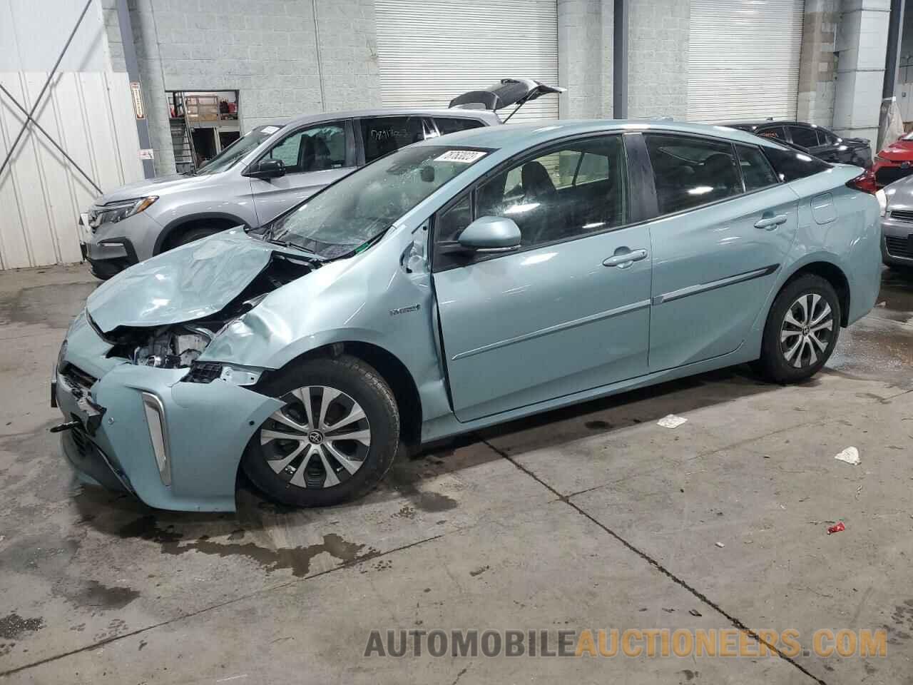 JTDL9MFU3M3029601 TOYOTA PRIUS 2021