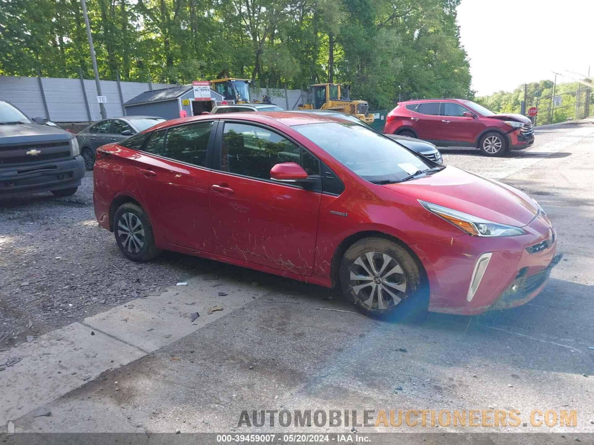 JTDL9MFU3M3030571 TOYOTA PRIUS 2021