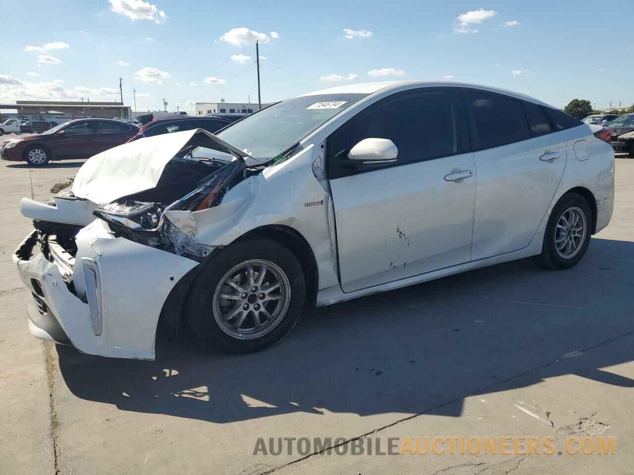 JTDL9MFU3M3031137 TOYOTA PRIUS 2021