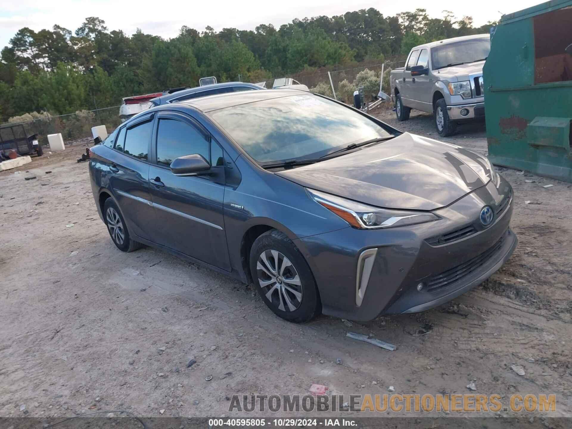 JTDL9MFU3M3031283 TOYOTA PRIUS 2021