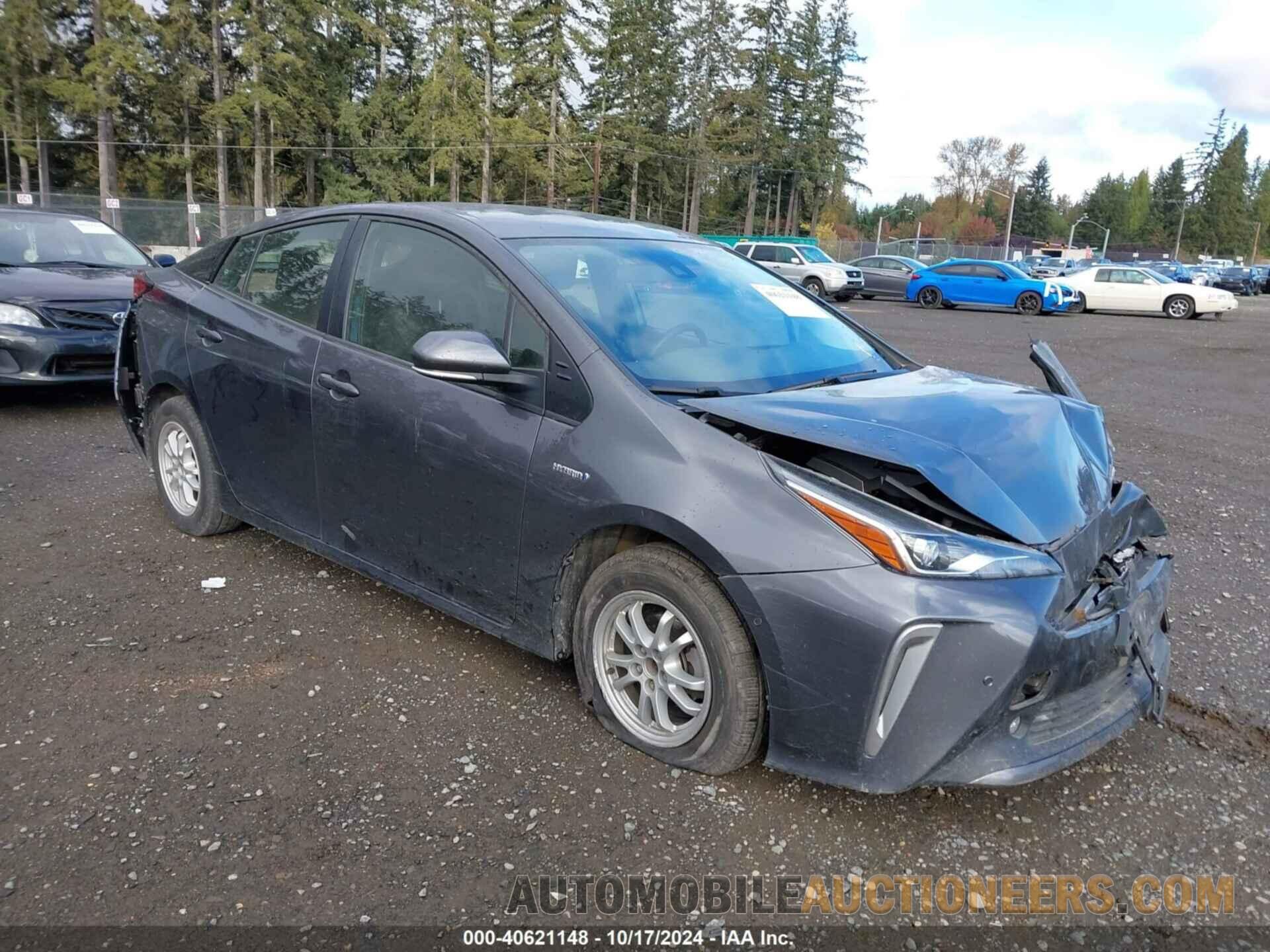 JTDL9MFU3N3031981 TOYOTA PRIUS 2022