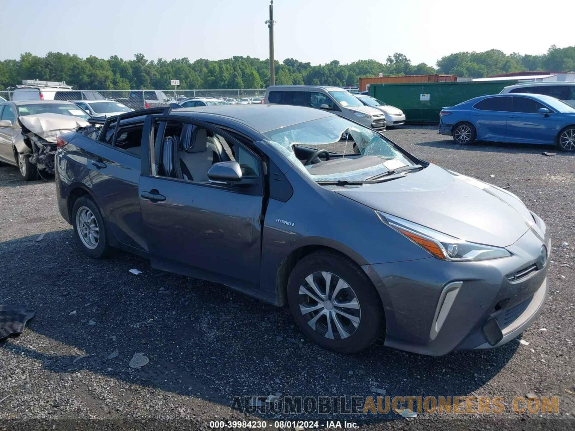 JTDL9MFU3N3032273 TOYOTA PRIUS 2022