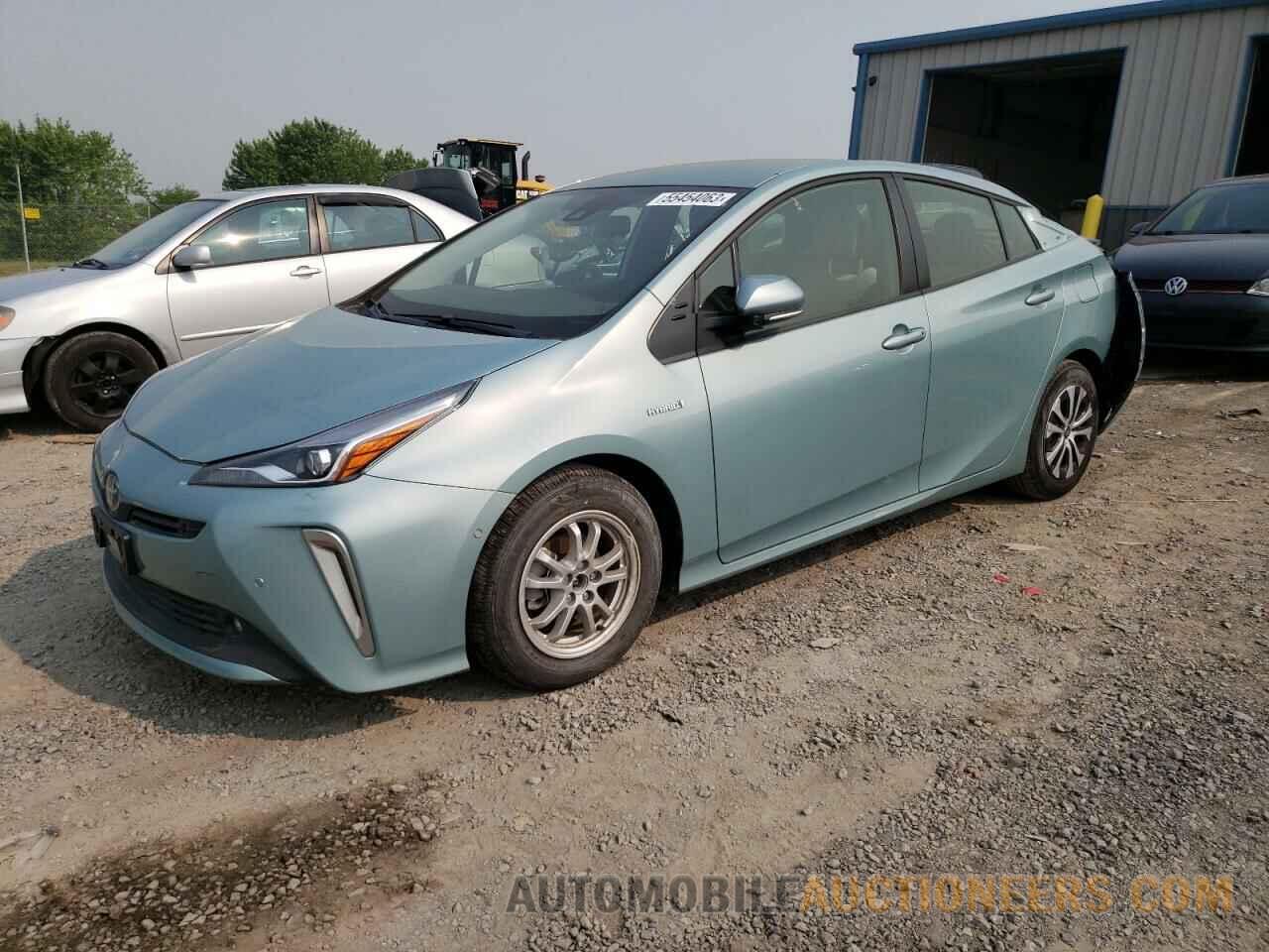 JTDL9MFU3N3032936 TOYOTA PRIUS 2022