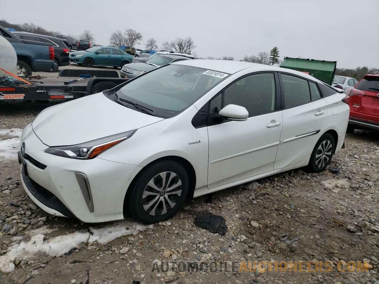 JTDL9MFU3N3032984 TOYOTA PRIUS 2022